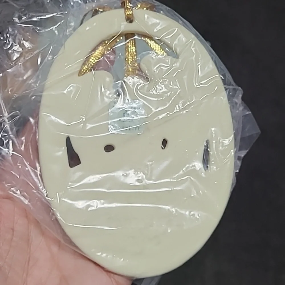 PartyLite 2003 VINTAGE ANGEL‎ OF LOVE ORNAMENT IN BOX